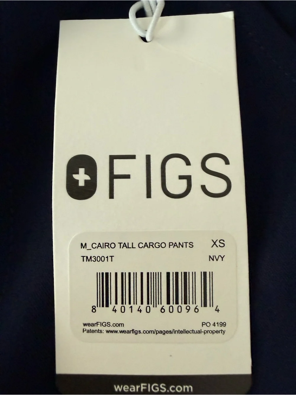 FIGS Men’s CAIRO TALL CARGO PANTA